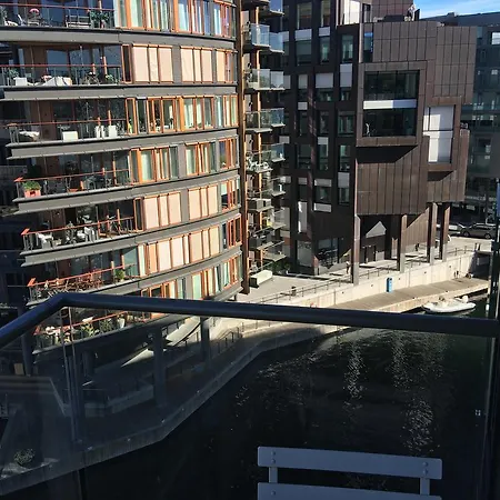 Apartment Modern 1 Bedroom With Balcony And View Oslo