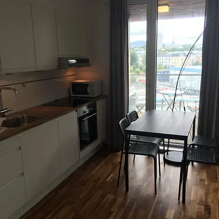 Modern 1 Bedroom With Balcony And View * Oslo