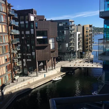 Apartment Modern 1 Bedroom With Balcony And View Oslo