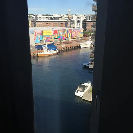 Apartment Modern 1 Bedroom With Balcony And View Oslo
